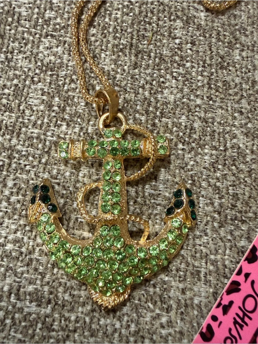 Betsey Johnson gold tone